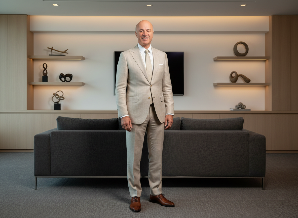 Premium Linen Formal Suit