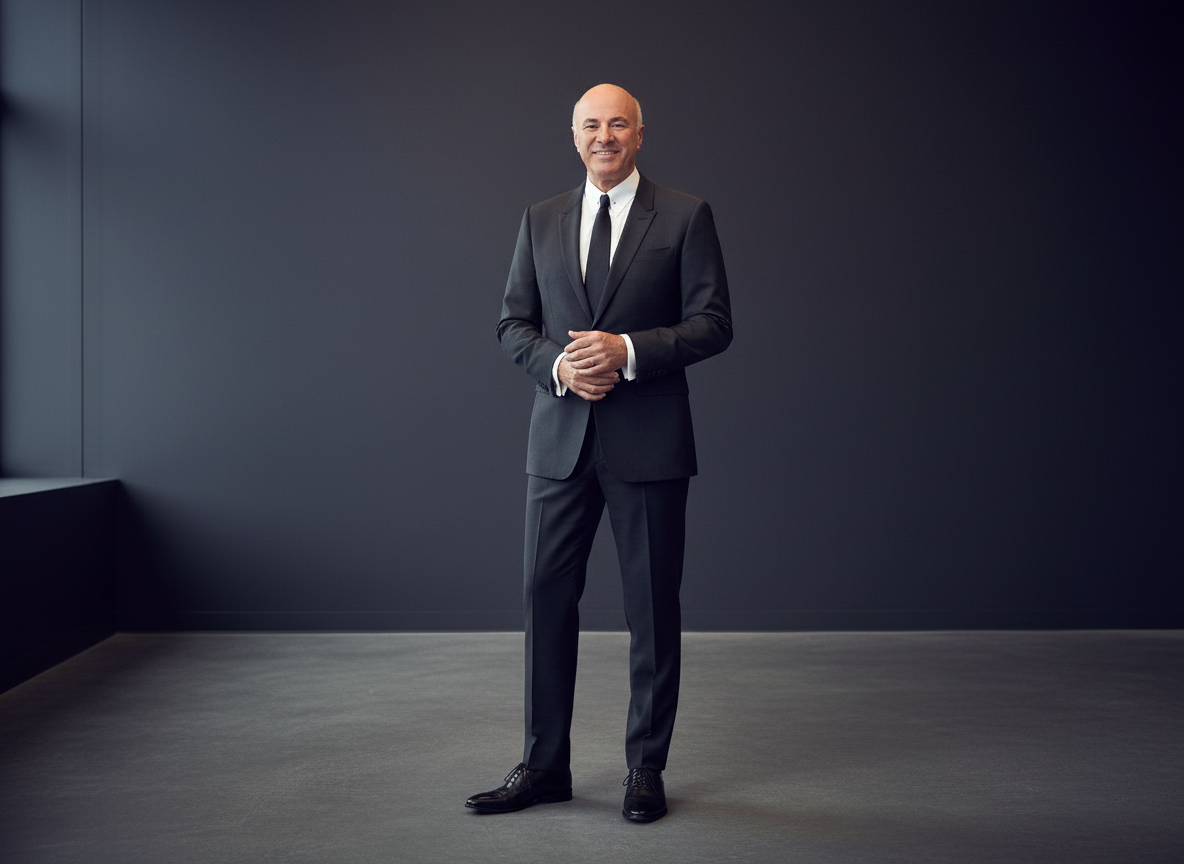 Tailored Charcoal Evening Suit