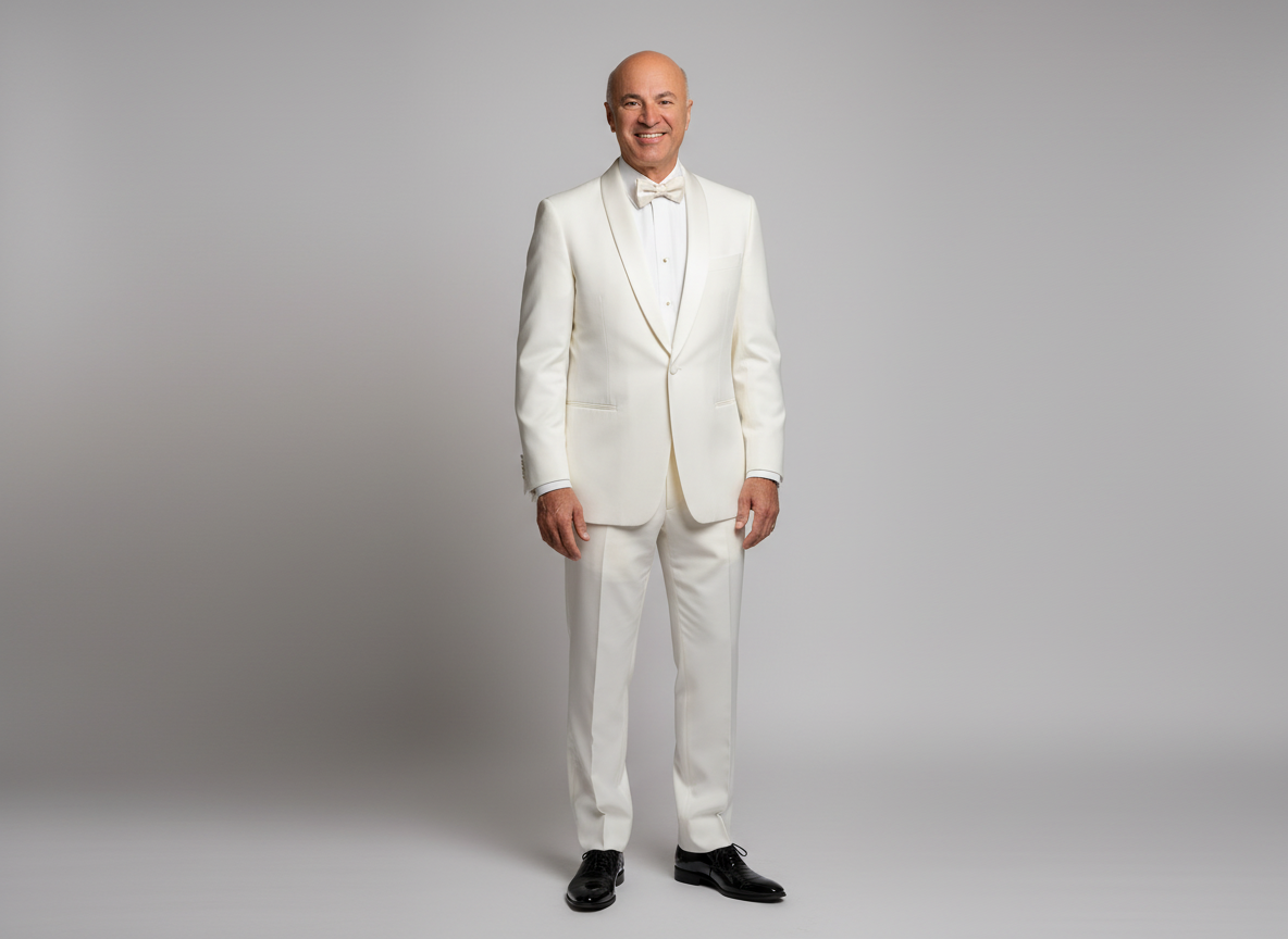Wedding White Tuxedo